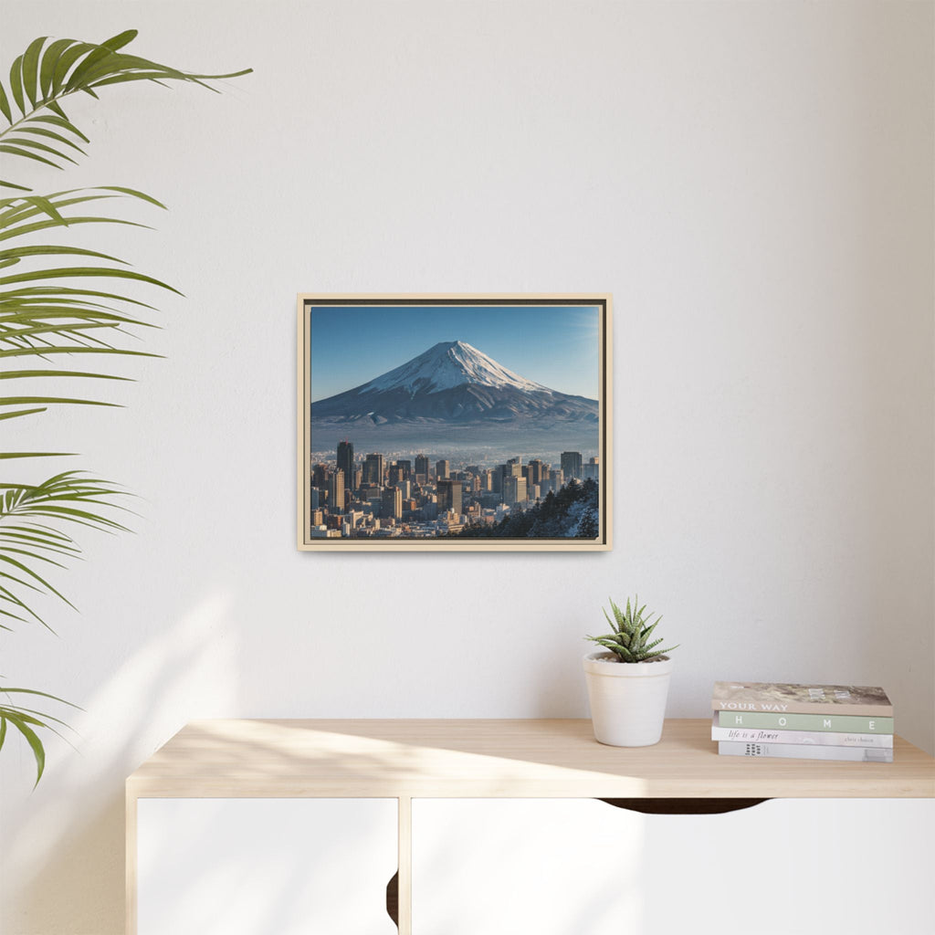 Mt Hood Cityscape - Beautiful Mountain - Oregon
