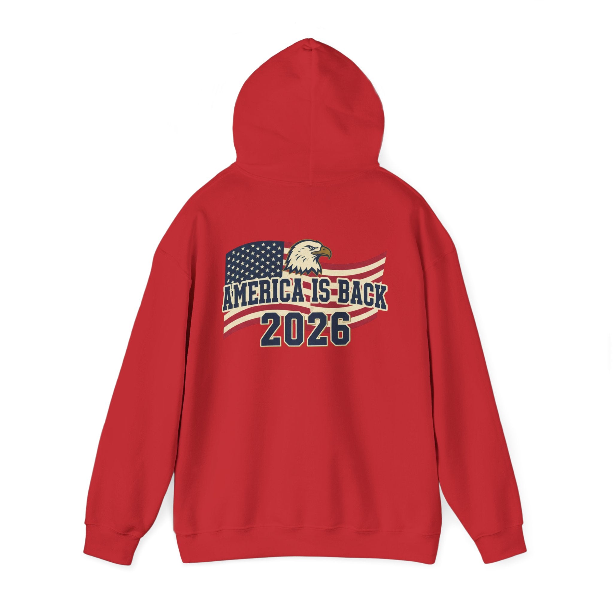 America Is Back 2026 Hoodie!!!