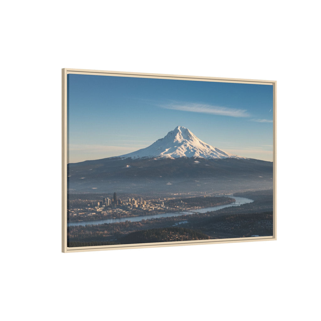 Mount Hood Oregon Wall Art — Stunning image of MT Hood Oregon