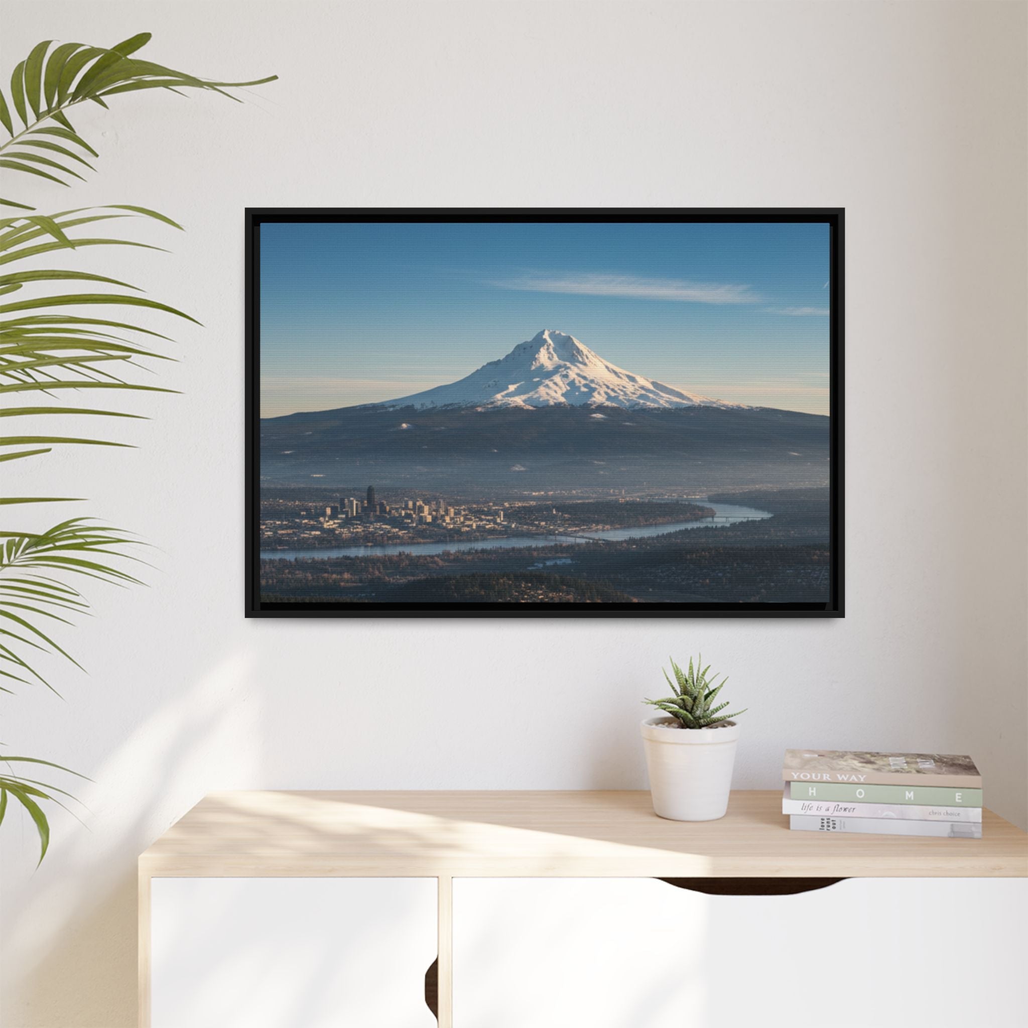 Mount Hood Oregon Wall Art — Stunning image of MT Hood Oregon