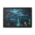San Francisco Night Canvas Wall Art Print Ready to Hang