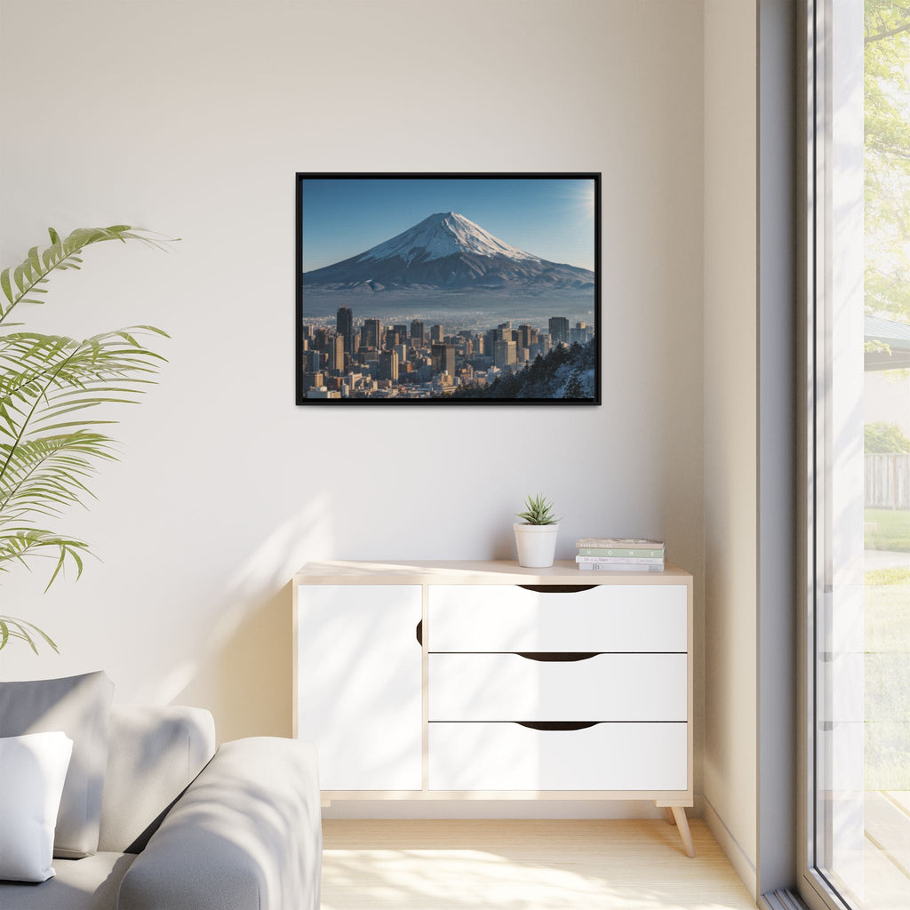 Mt Hood Cityscape - Beautiful Mountain - Oregon