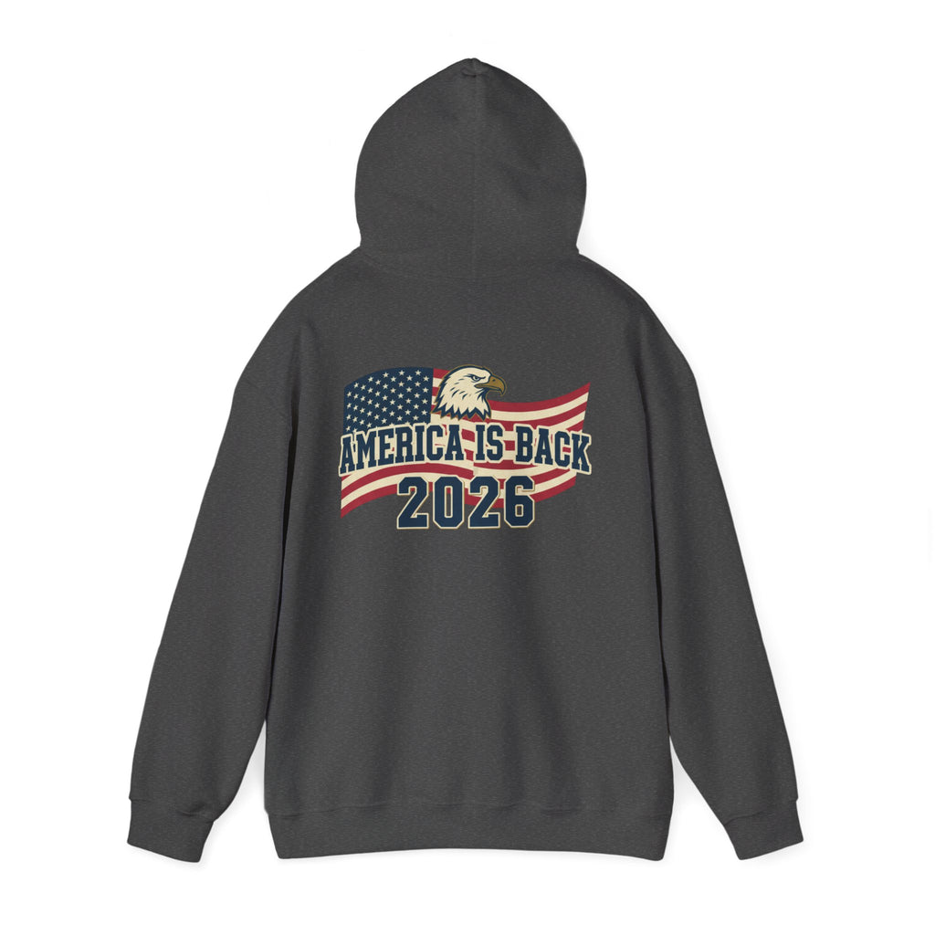America Is Back 2026 Hoodie!!!