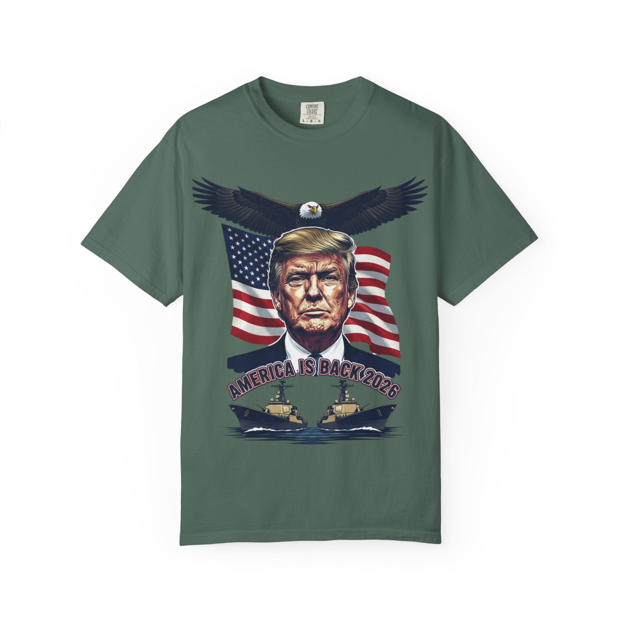 AMERICA IS BACK 2026 T-SHIRT !!