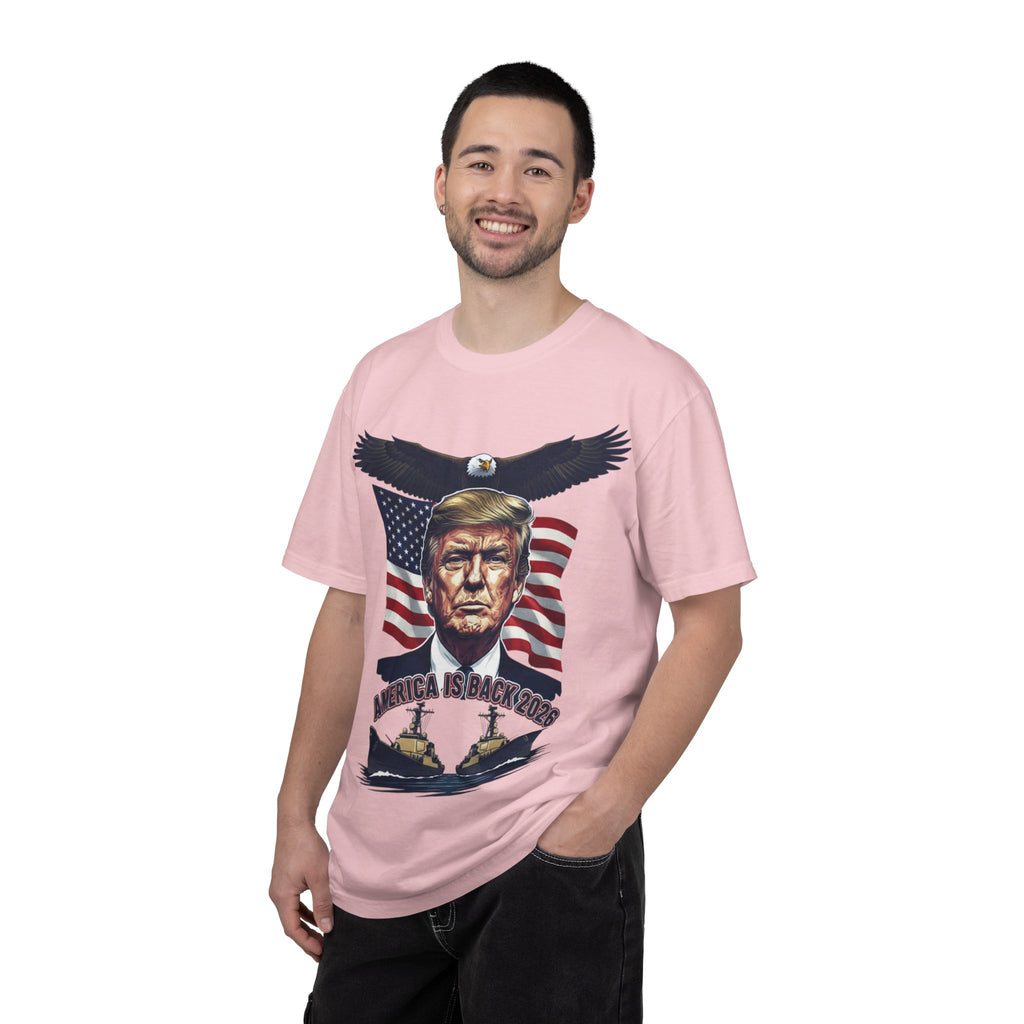 AMERICA IS BACK 2026 T-SHIRT !!