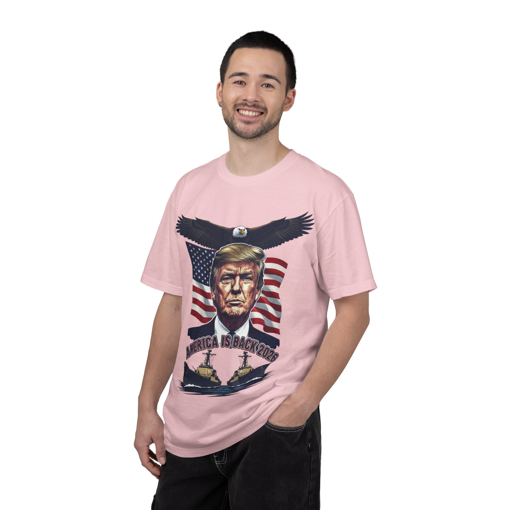 AMERICA IS BACK 2026 T-SHIRT !!