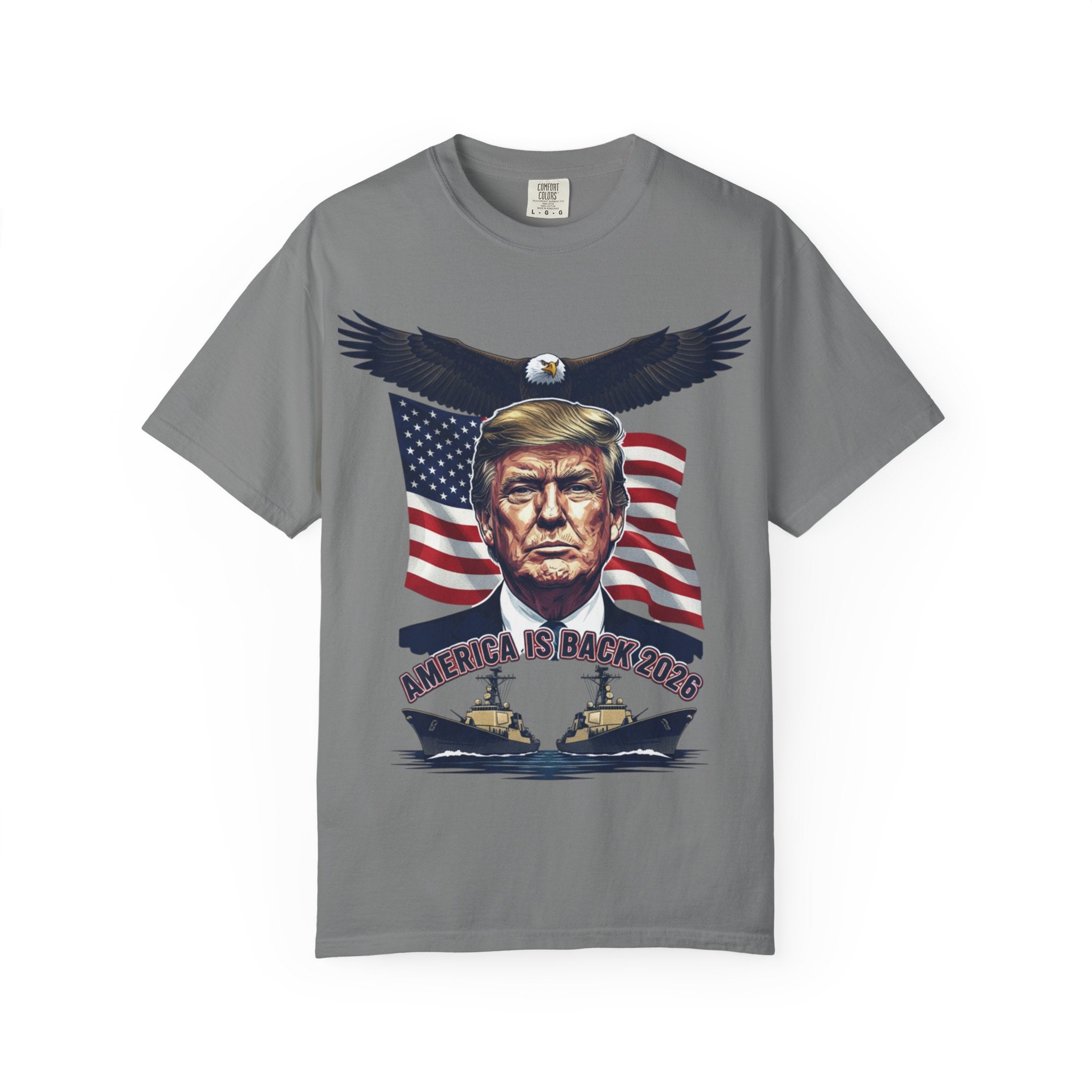 AMERICA IS BACK 2026 T-SHIRT !!
