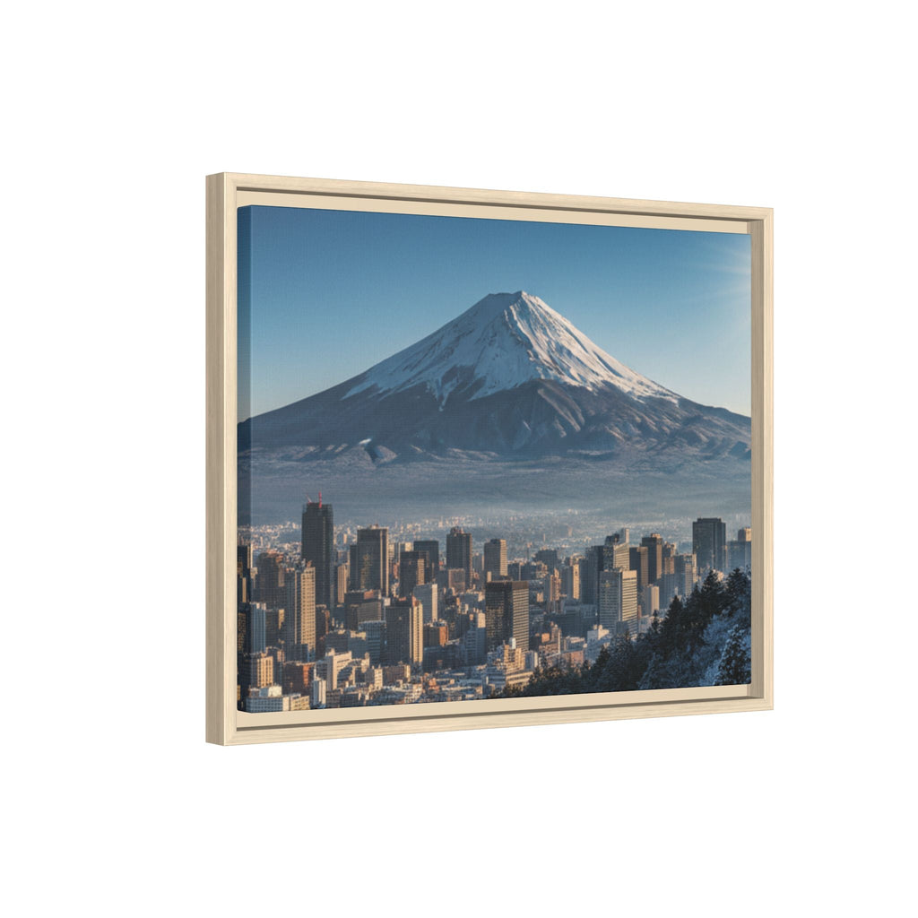 Mt Hood Cityscape - Beautiful Mountain - Oregon