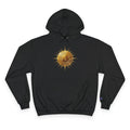 Bitcoin Hoodie — Golden Crypto Logo Sweatshirt
