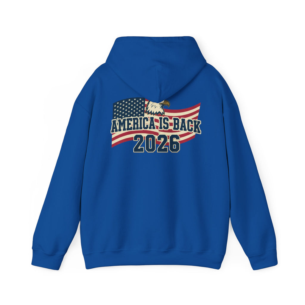 America Is Back 2026 Hoodie!!!