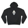 Ethereum Hoodie — Electric Ethereum Logo Pullover