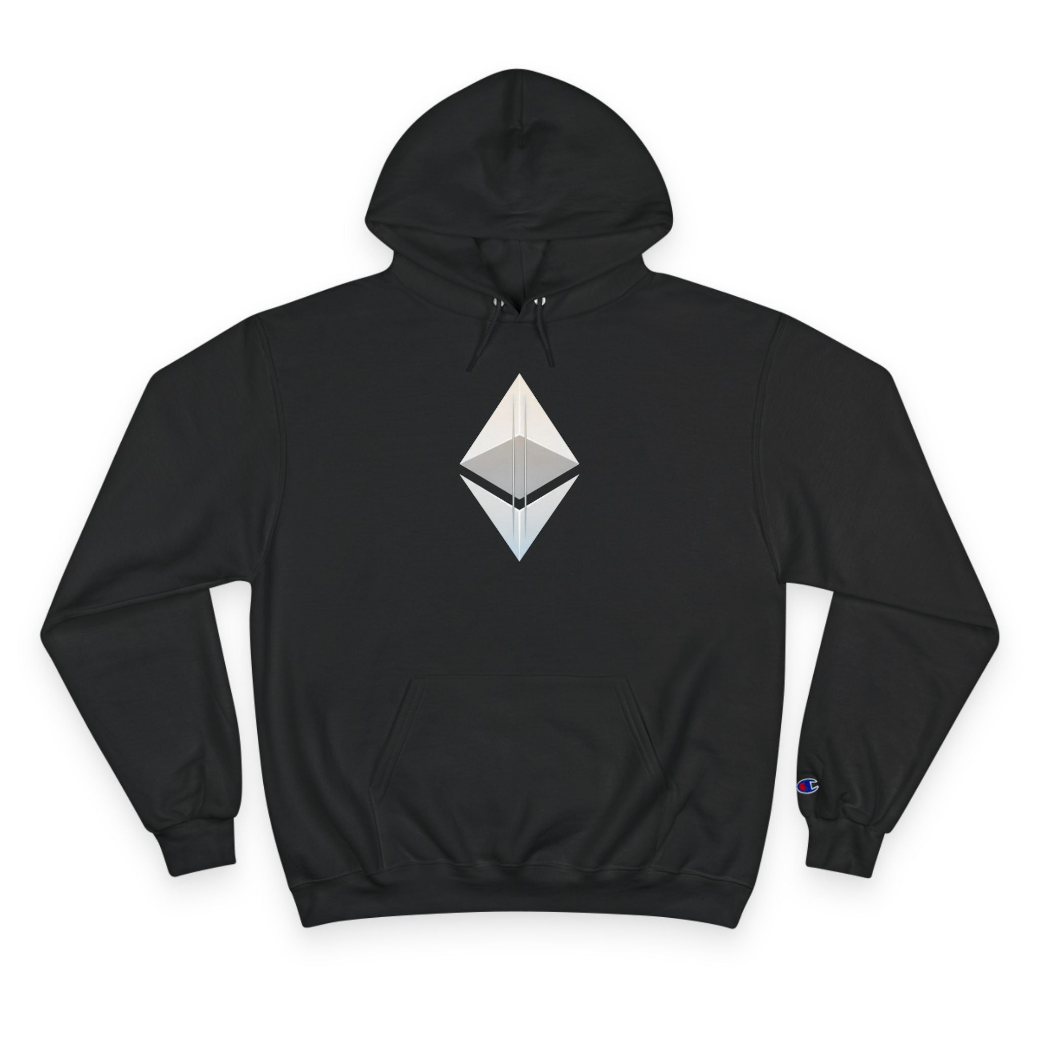 Ethereum Hoodie — Electric Ethereum Logo Pullover