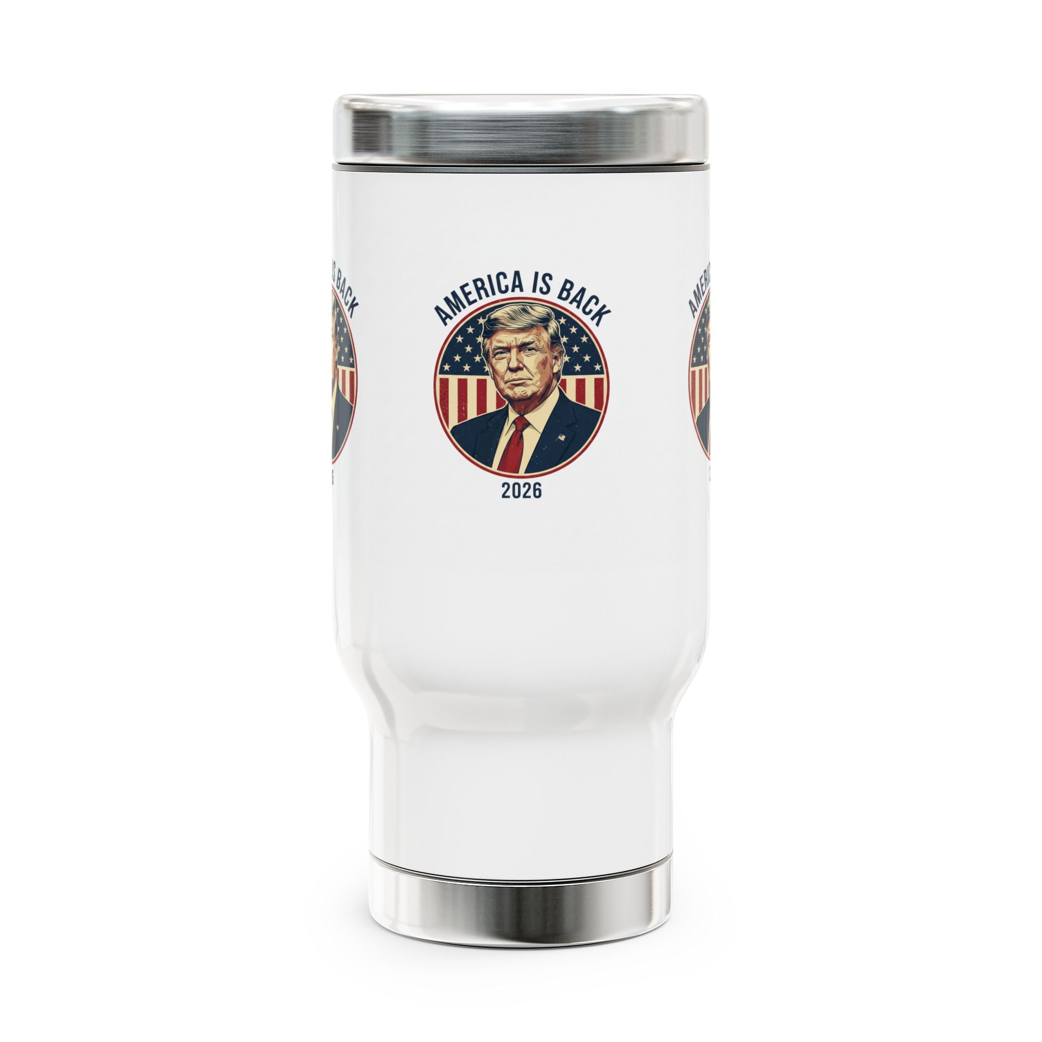 “America Is Back” 14oz Stainless Travel Mug