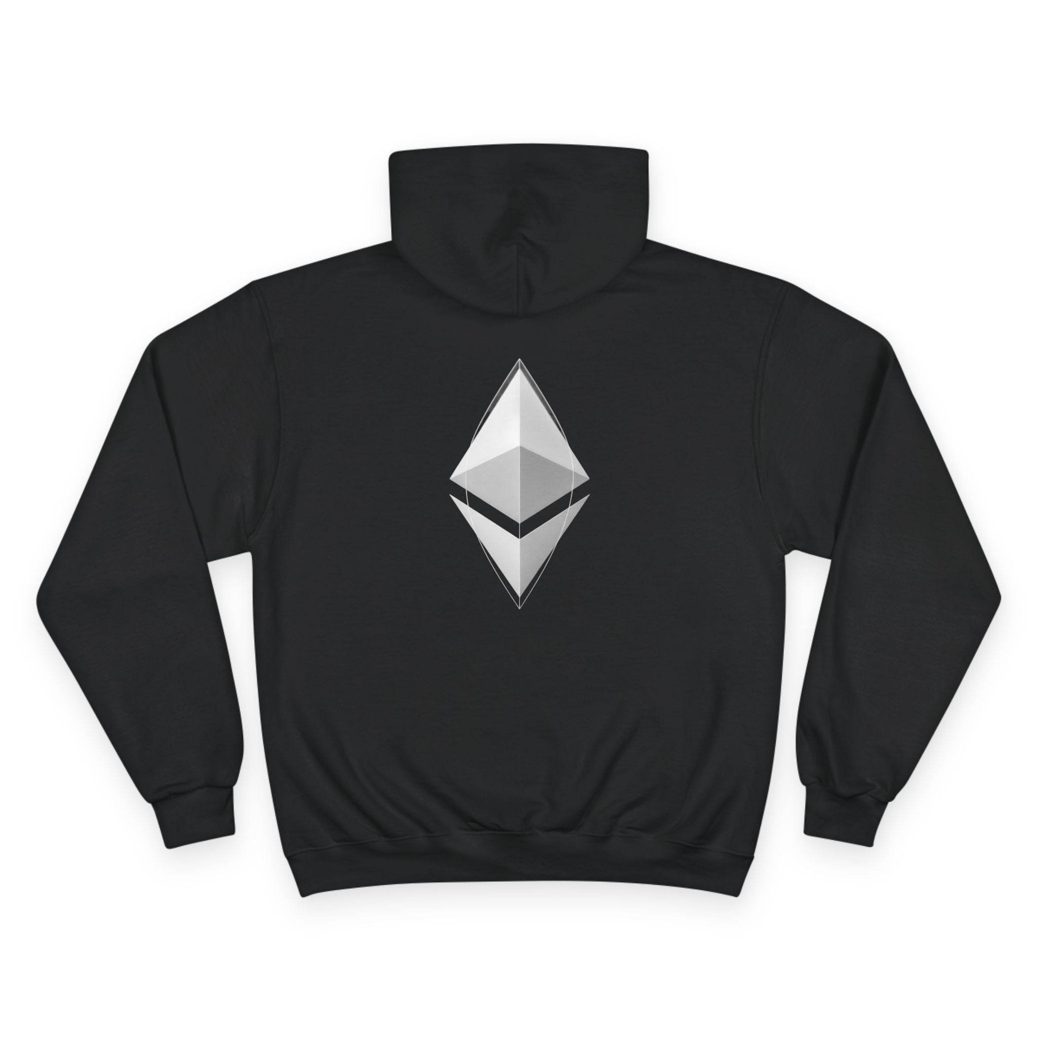Ethereum Logo Hoodie — Crypto Champion Pullover Very Comfortable