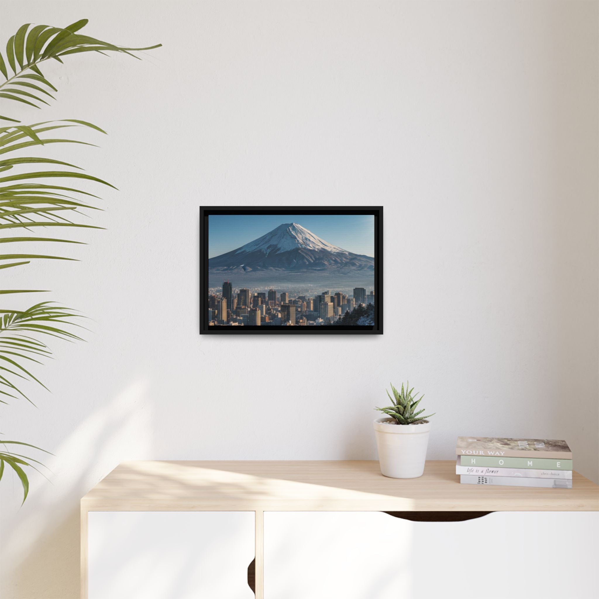 Mt Hood Cityscape - Beautiful Mountain - Oregon