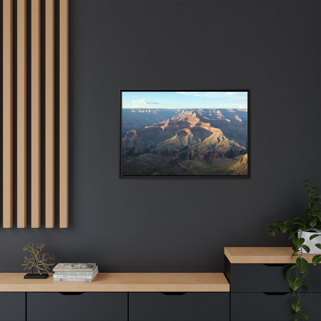 Grand Canyon Sunset Canvas Wall Art Print Ready to Hang