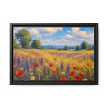 Wildflower Meadow Canvas Wall Art Print Ready to Hang