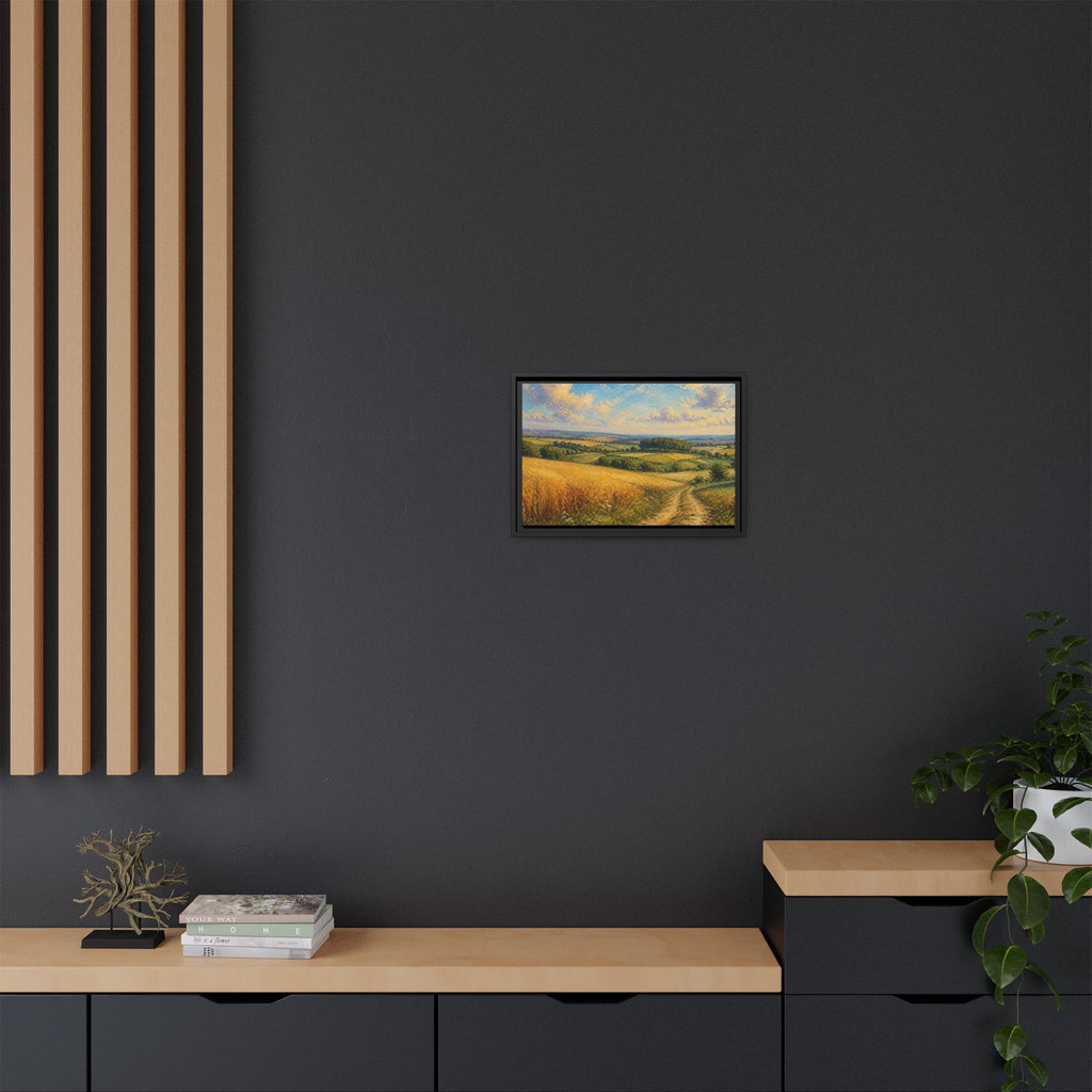 Rolling Countryside Canvas Wall Art Print Ready to Hang