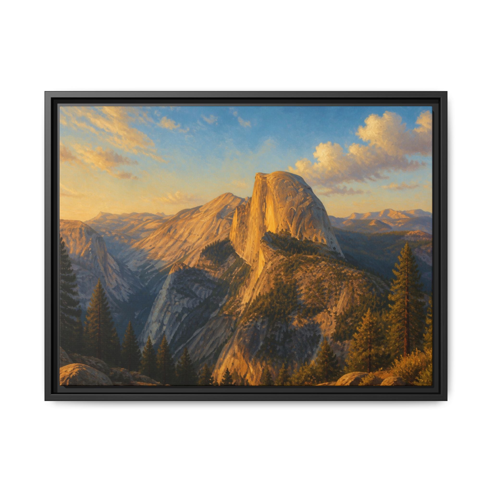 Yosemite Half Dome Canvas Wall Art Print Ready to Hang