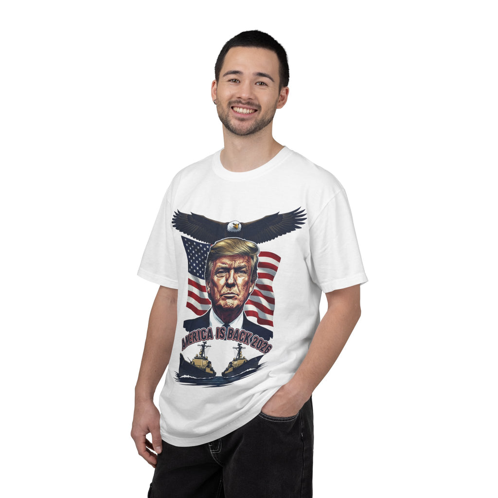 AMERICA IS BACK 2026 T-SHIRT !!