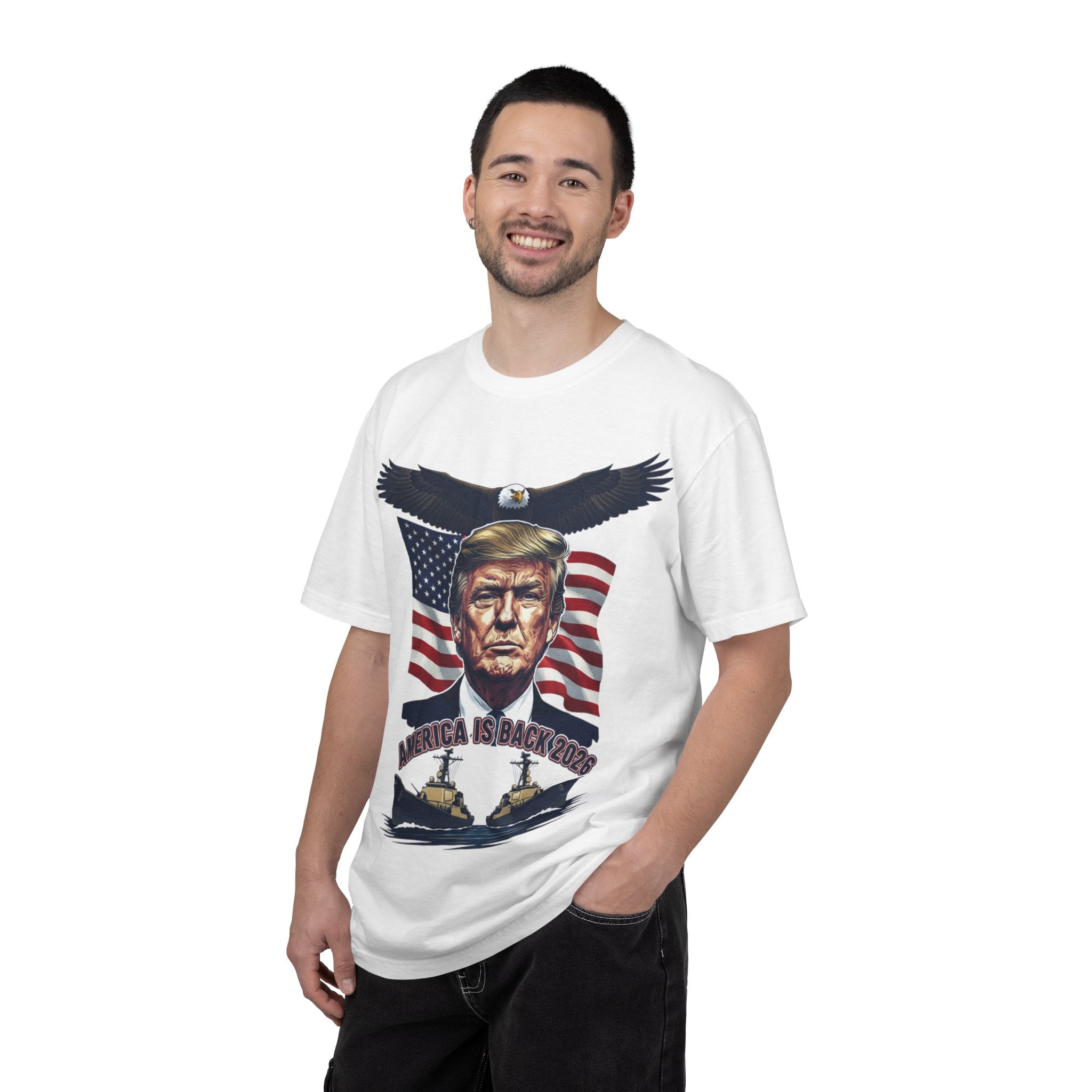 AMERICA IS BACK 2026 T-SHIRT !!