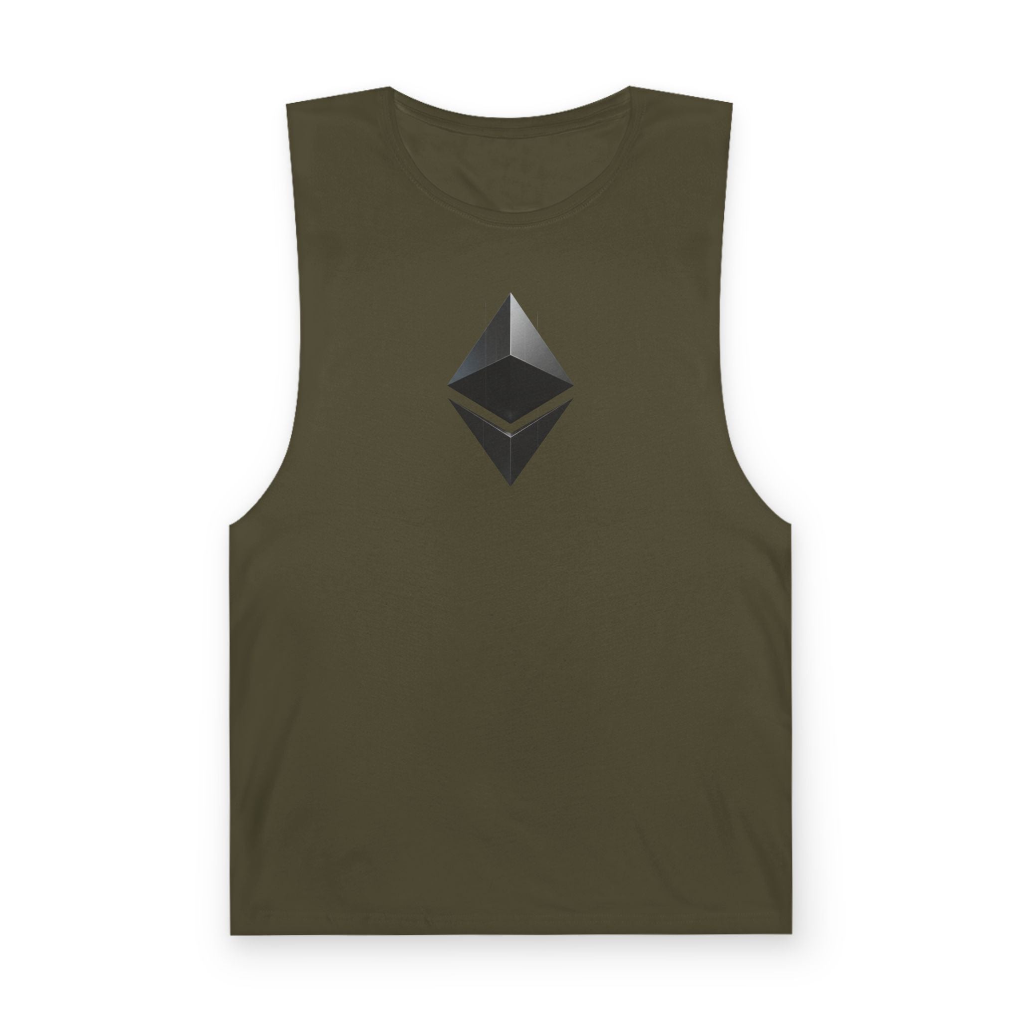 Ethereum Symbol Tank Top — Crypto Logo Sleeveless Shirt