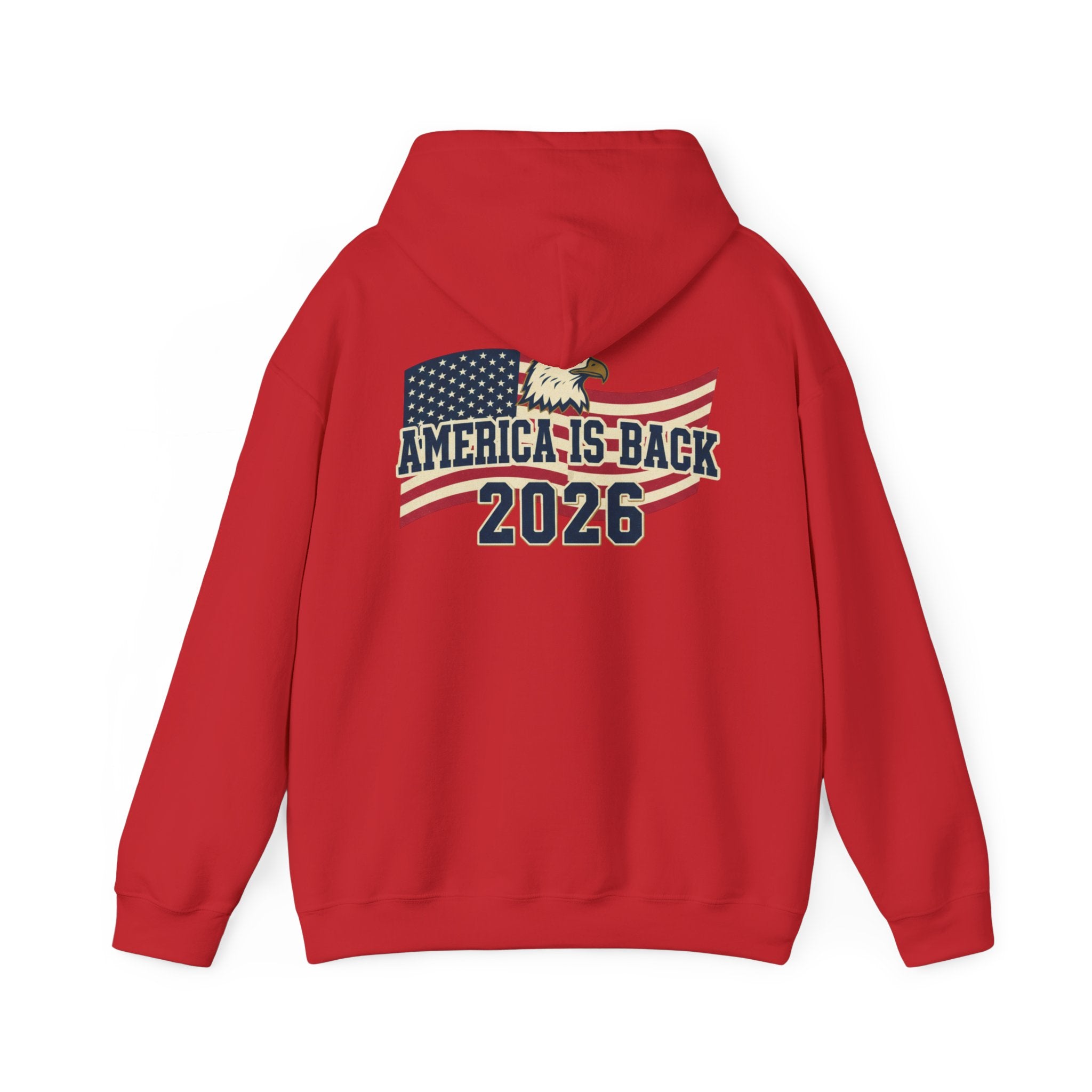 America Is Back 2026 Hoodie!!!