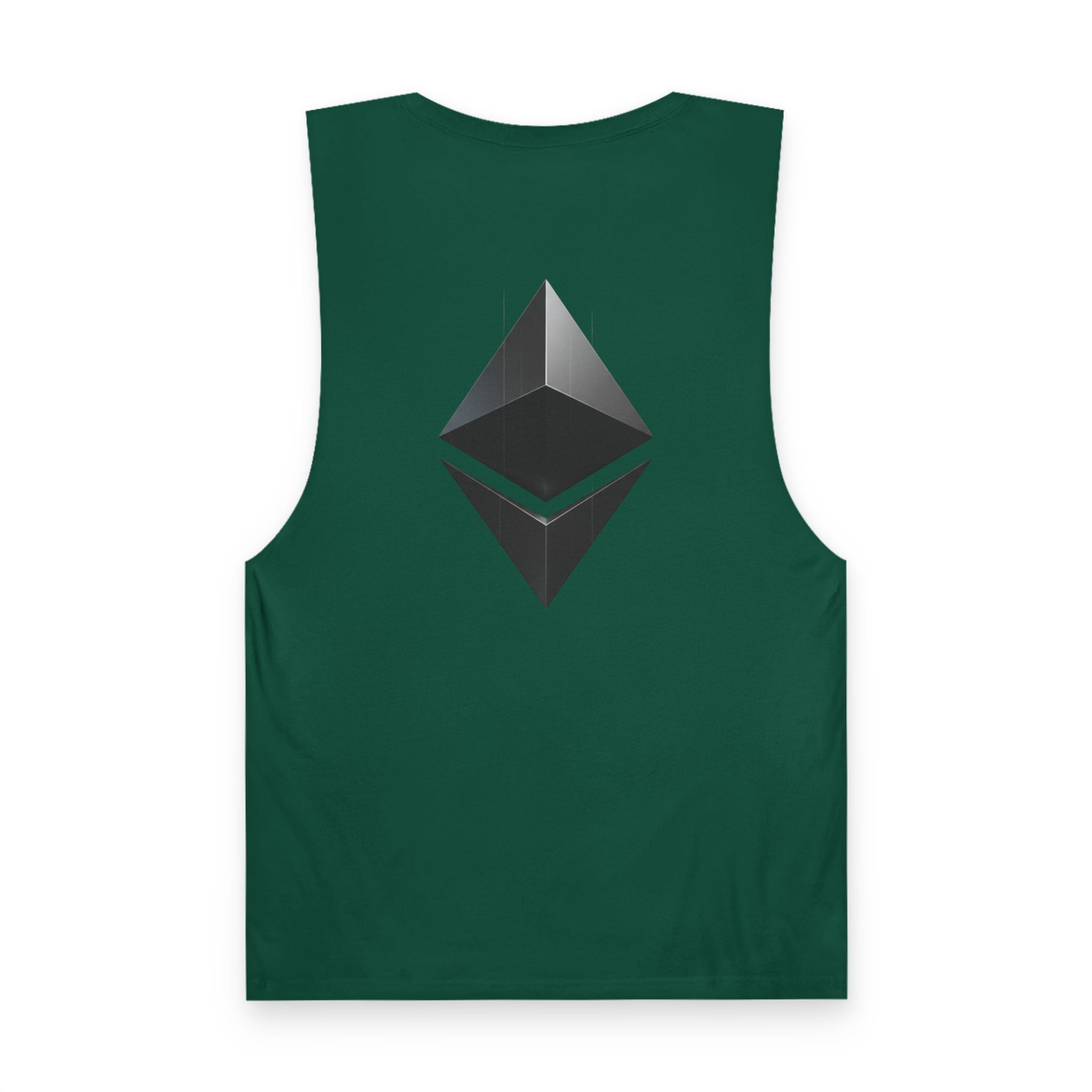Ethereum Symbol Tank Top — Crypto Logo Sleeveless Shirt