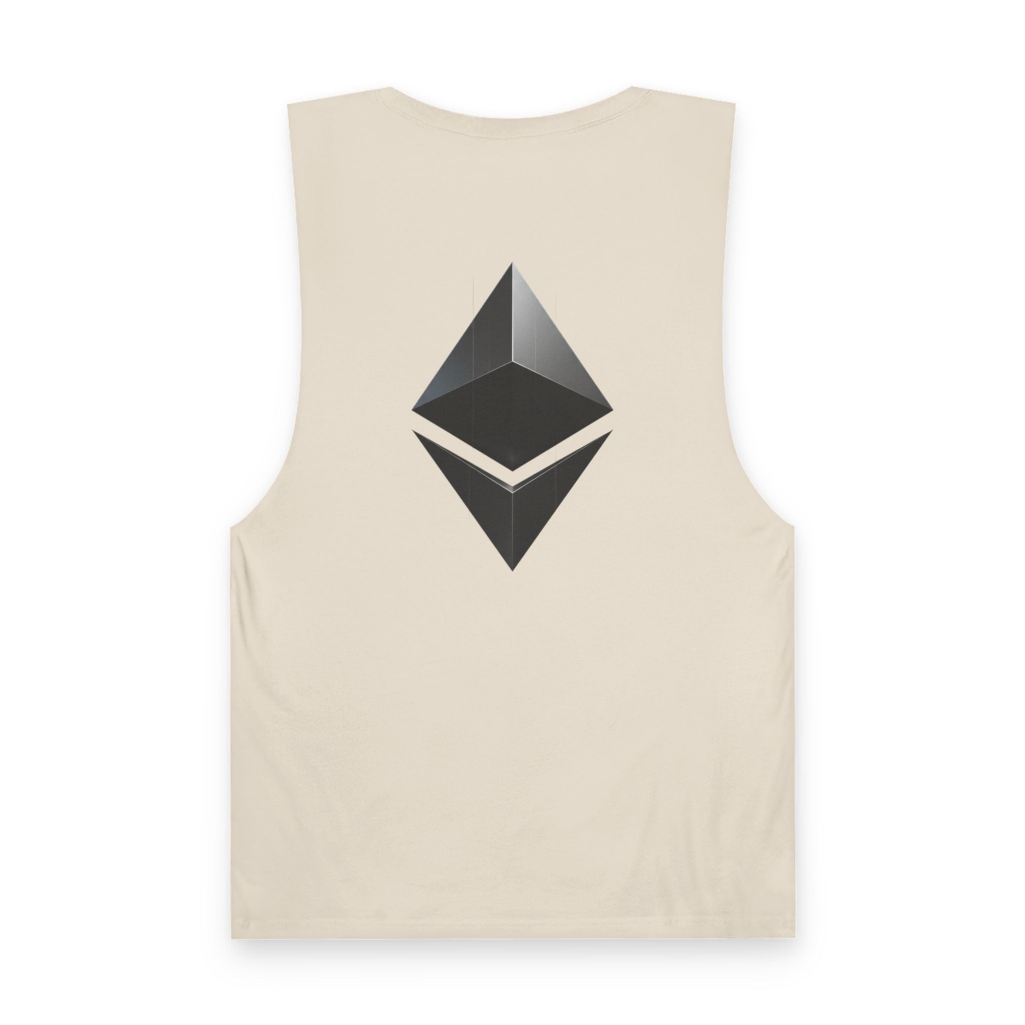 Ethereum Symbol Tank Top — Crypto Logo Sleeveless Shirt