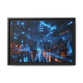 New York City Night Canvas Wall Art Print Ready to Hang
