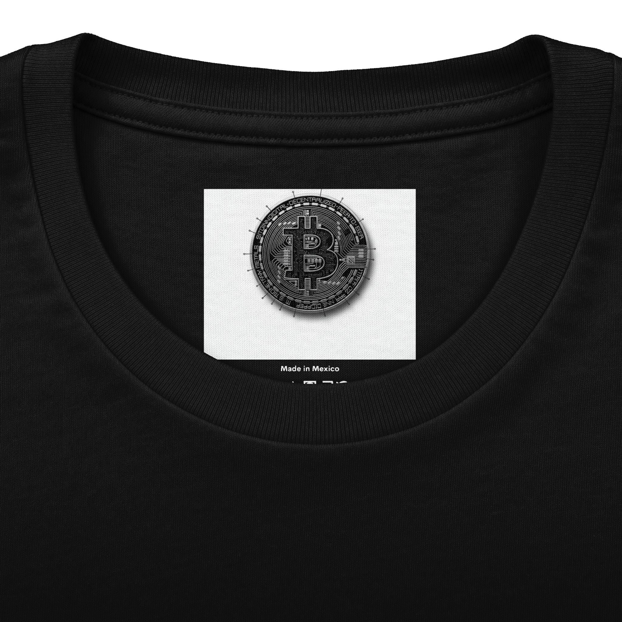 Bitcoin T-Shirt !! Stunning Graphic Design !!