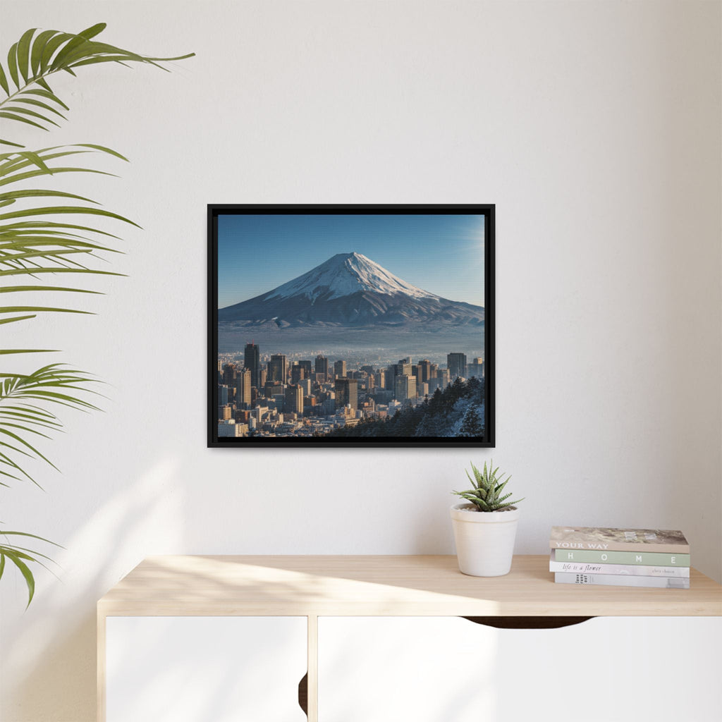 Mt Hood Cityscape - Beautiful Mountain - Oregon