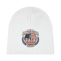 Baby Beanie — "America Is Back 2026" Patriotic Infant Cap
