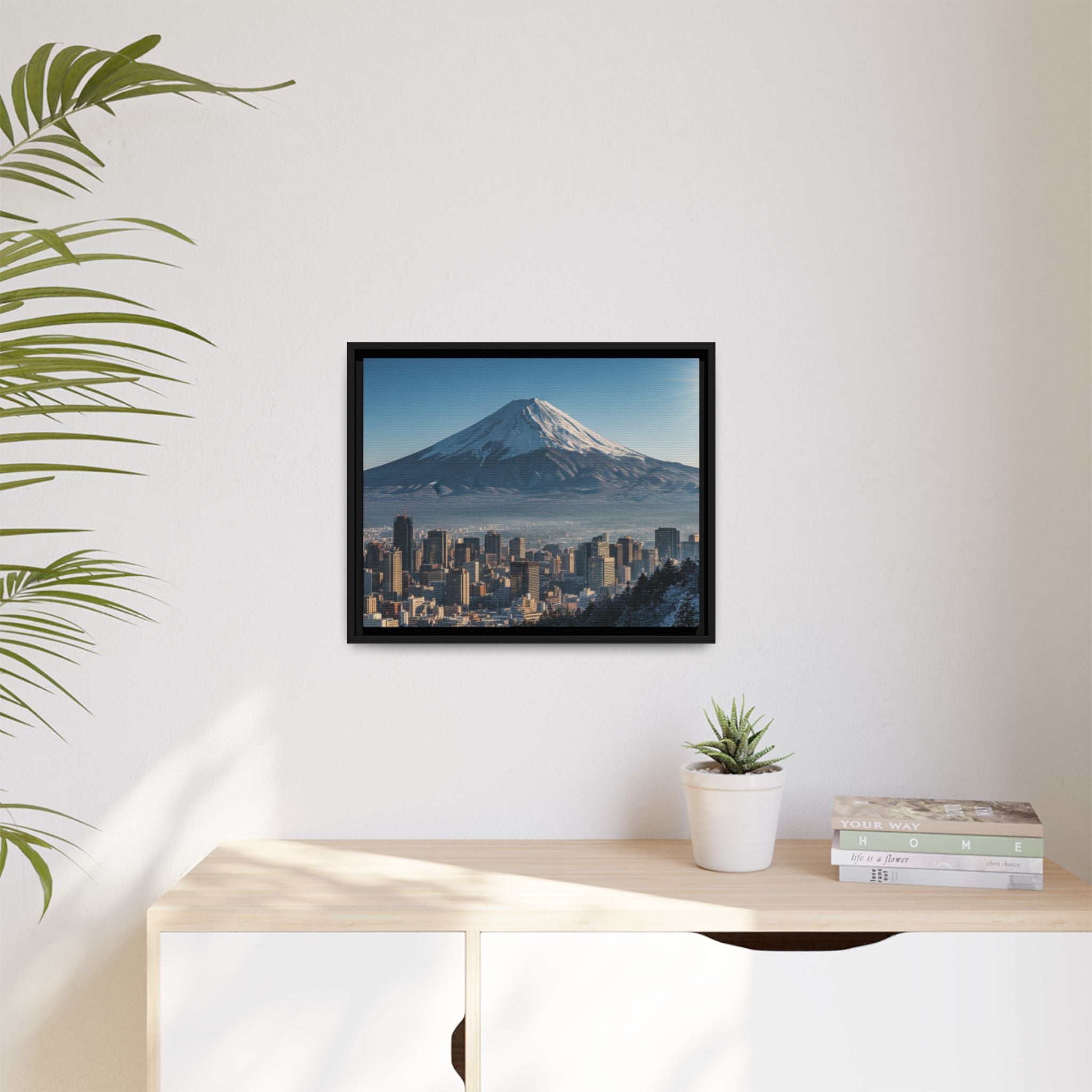 Mt Hood Cityscape - Beautiful Mountain - Oregon