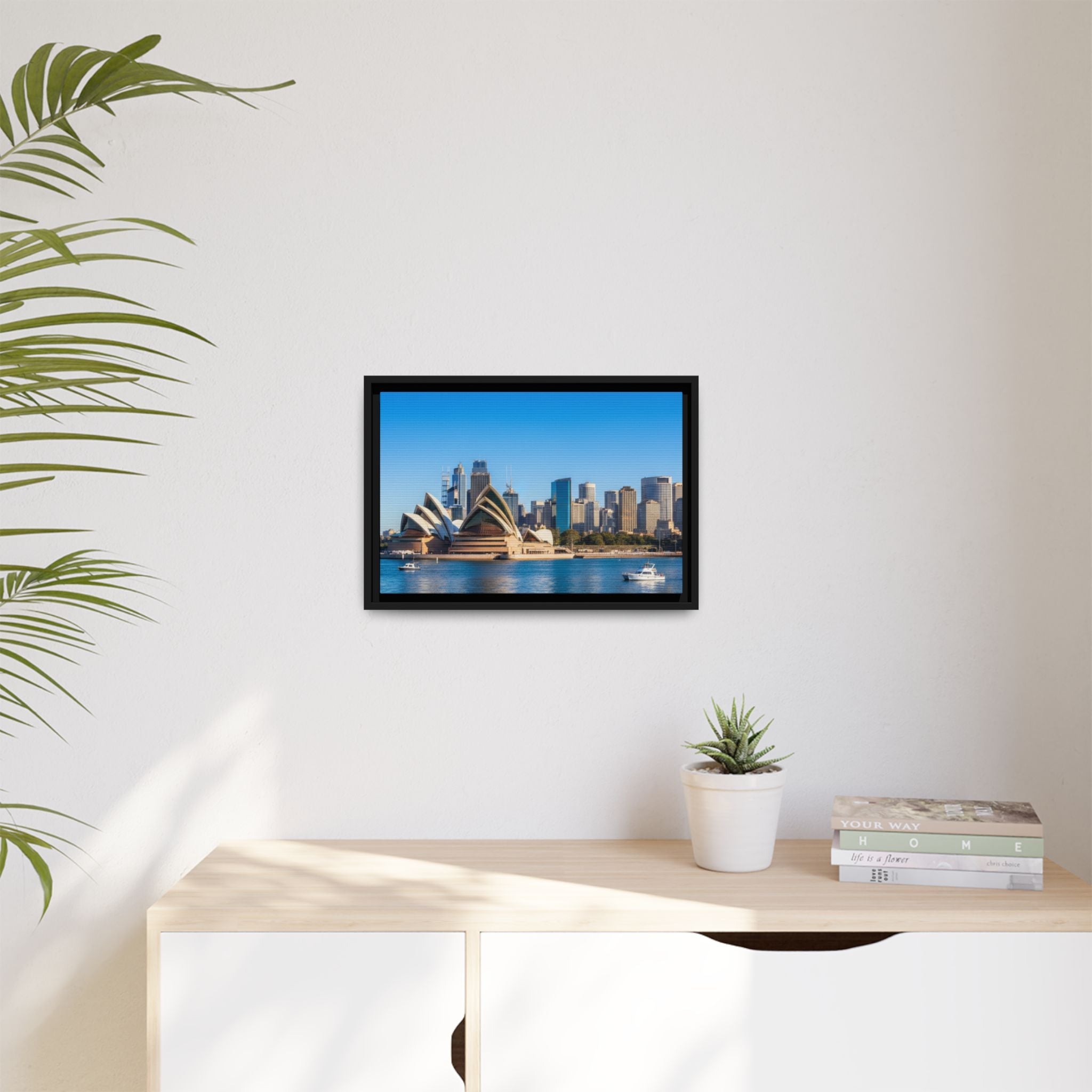Sydney Opera House & Harbour Skyline- Stunning Image