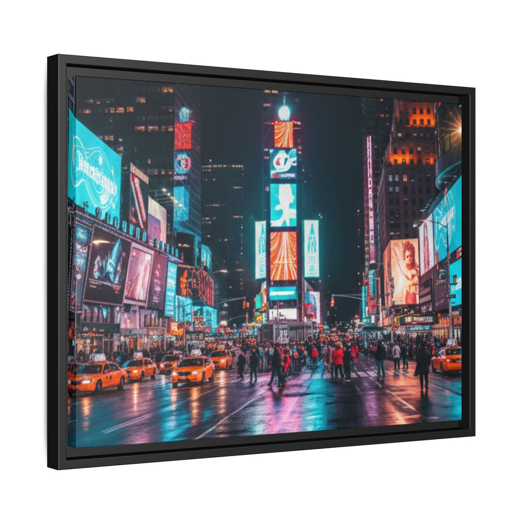 New York Times Square Nightscape — Stunning picture