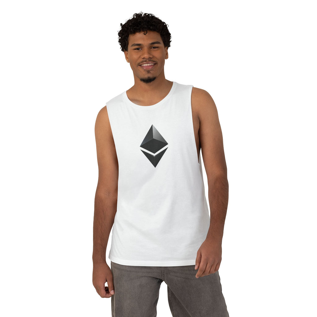 Ethereum Symbol Tank Top — Crypto Logo Sleeveless Shirt