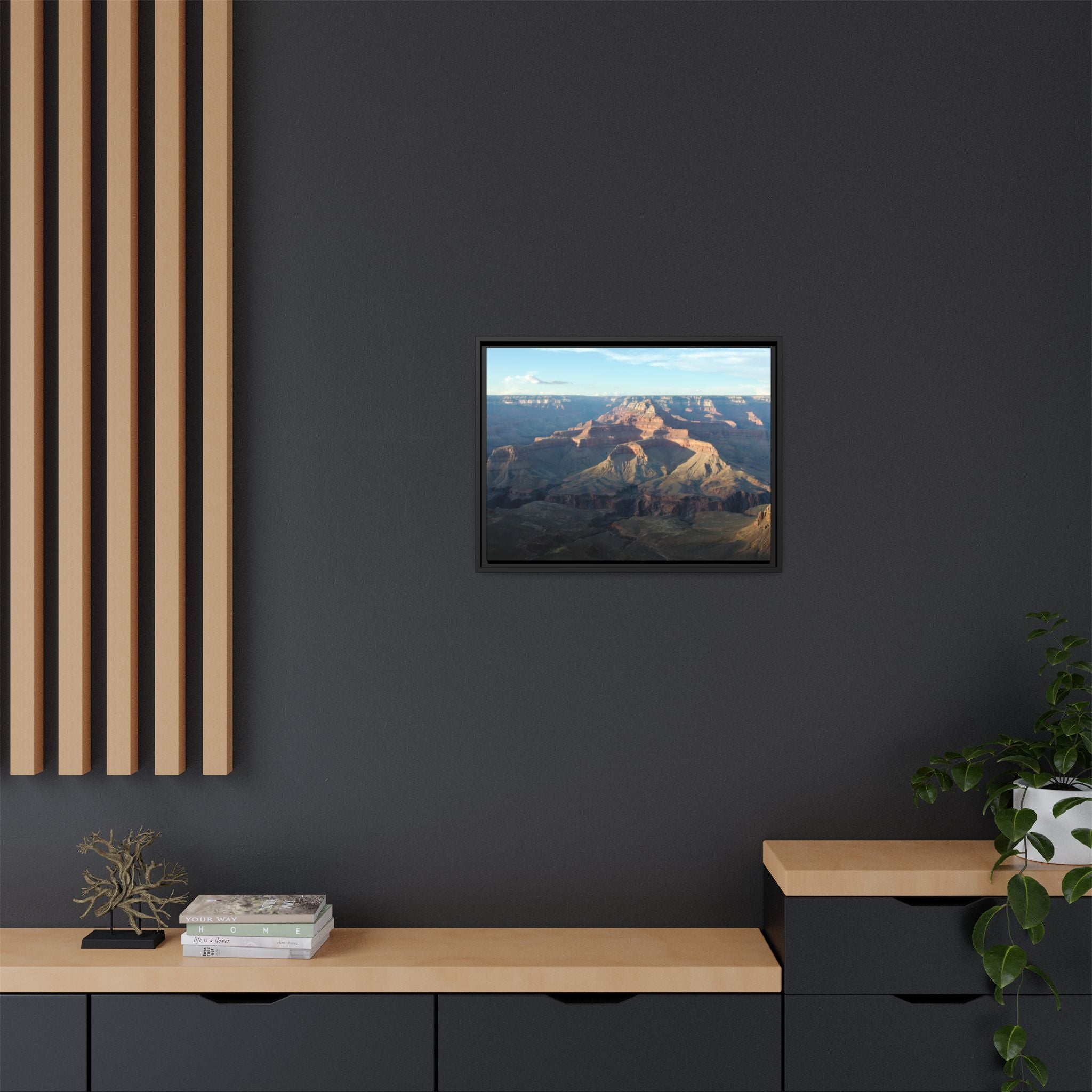 Grand Canyon Sunset Canvas Wall Art Print Ready to Hang