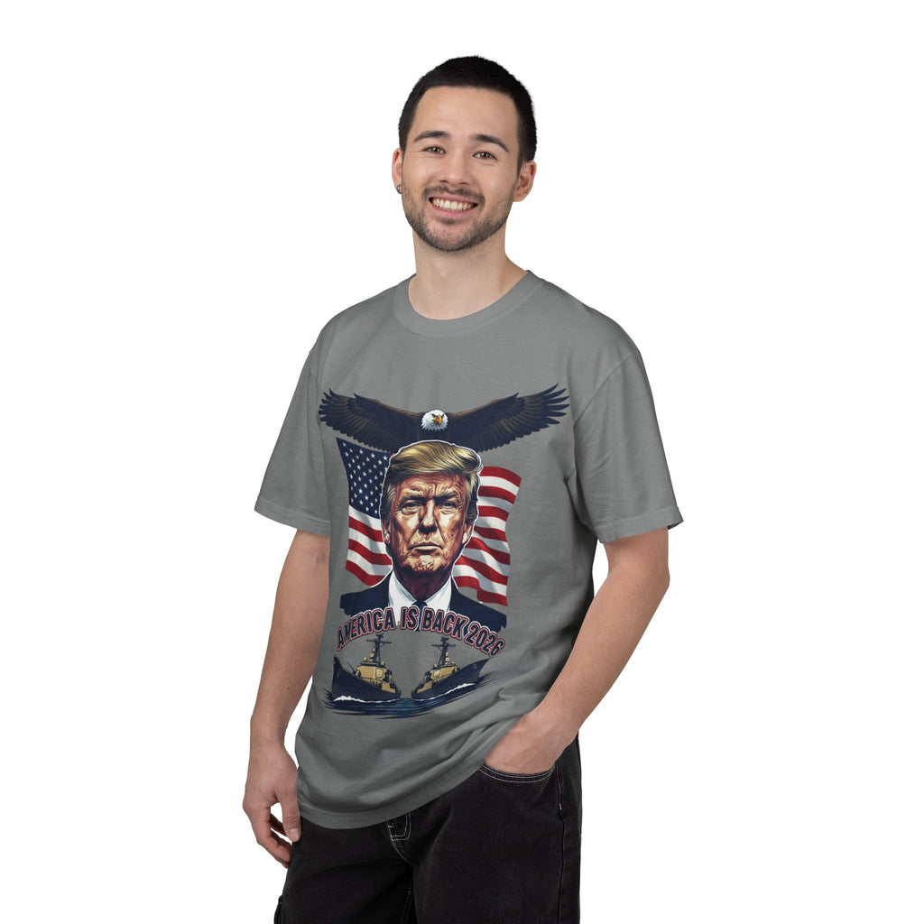 AMERICA IS BACK 2026 T-SHIRT !!