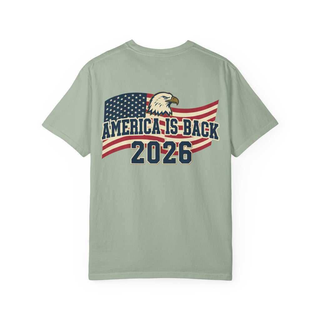 AMERICA IS BACK 2026 T-SHIRT !!