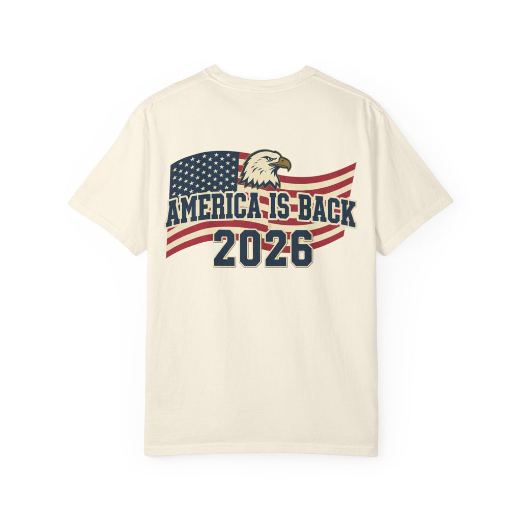AMERICA IS BACK 2026 T-SHIRT !!