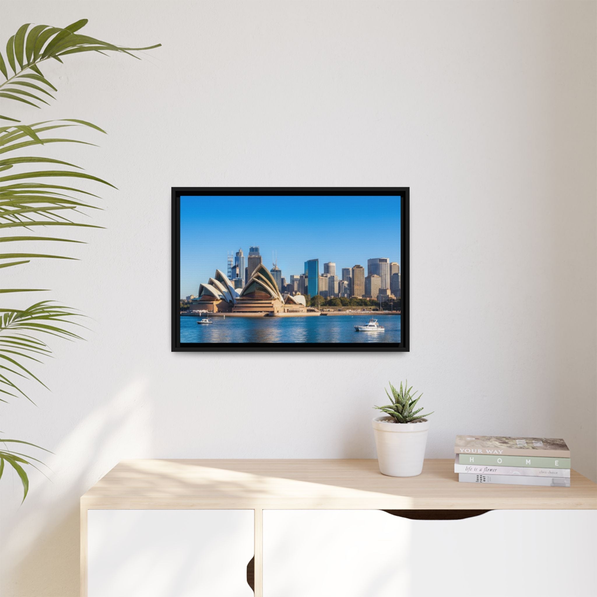 Sydney Opera House & Harbour Skyline- Stunning Image