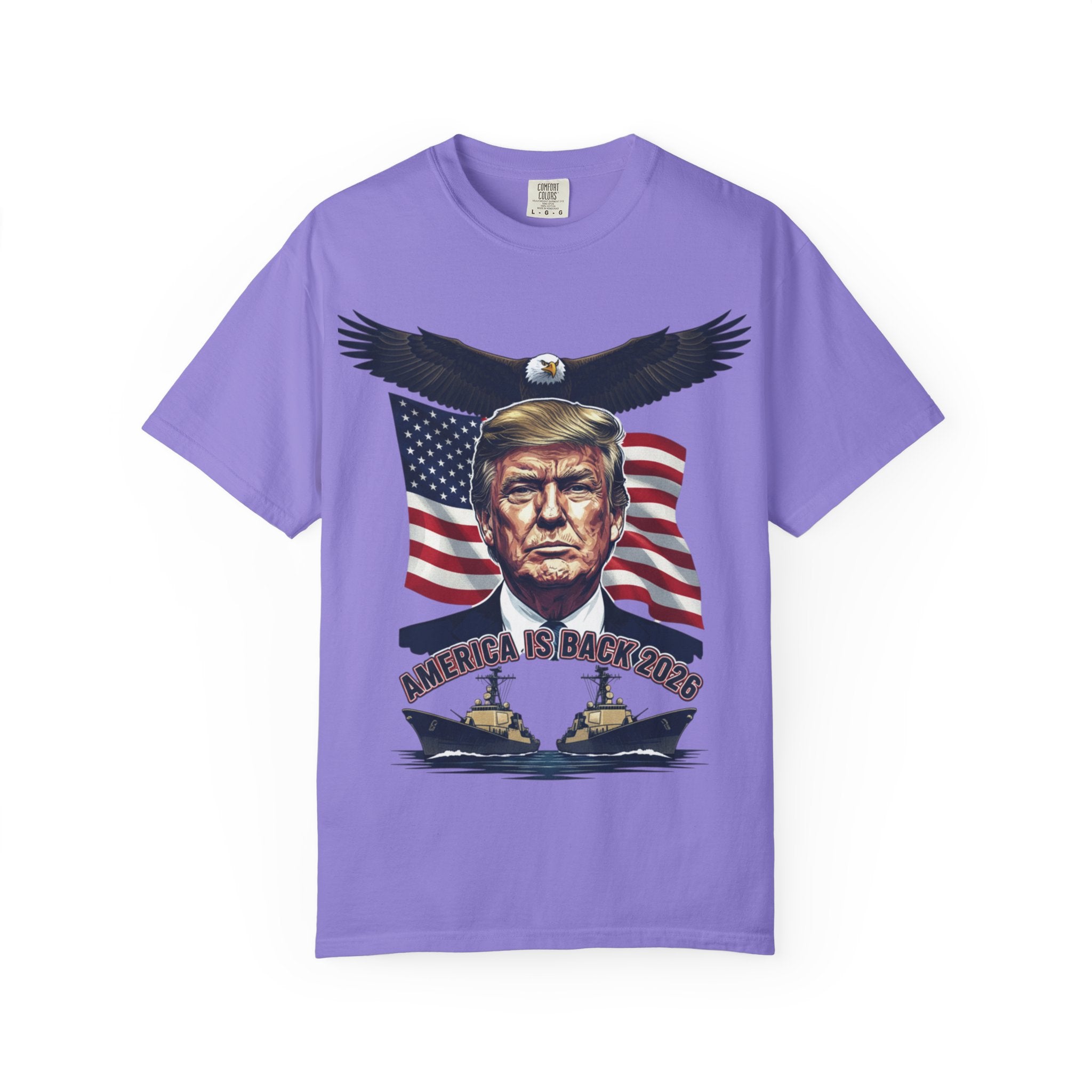 AMERICA IS BACK 2026 T-SHIRT !!
