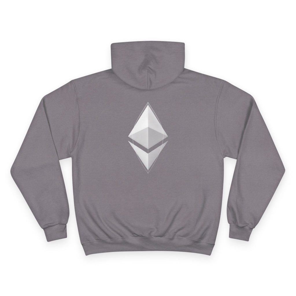 Ethereum  Hoodie — Crypto Champion Pullover