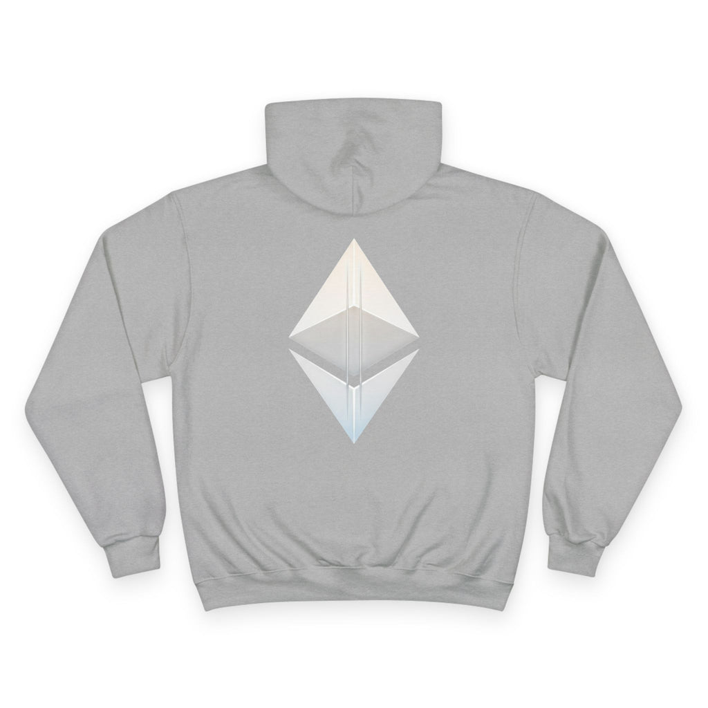 Ethereum Hoodie — Electric Ethereum Logo Pullover