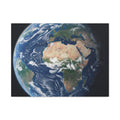 Earth from Space Stunning Image — Planet Globe Wall Art, Africa View
