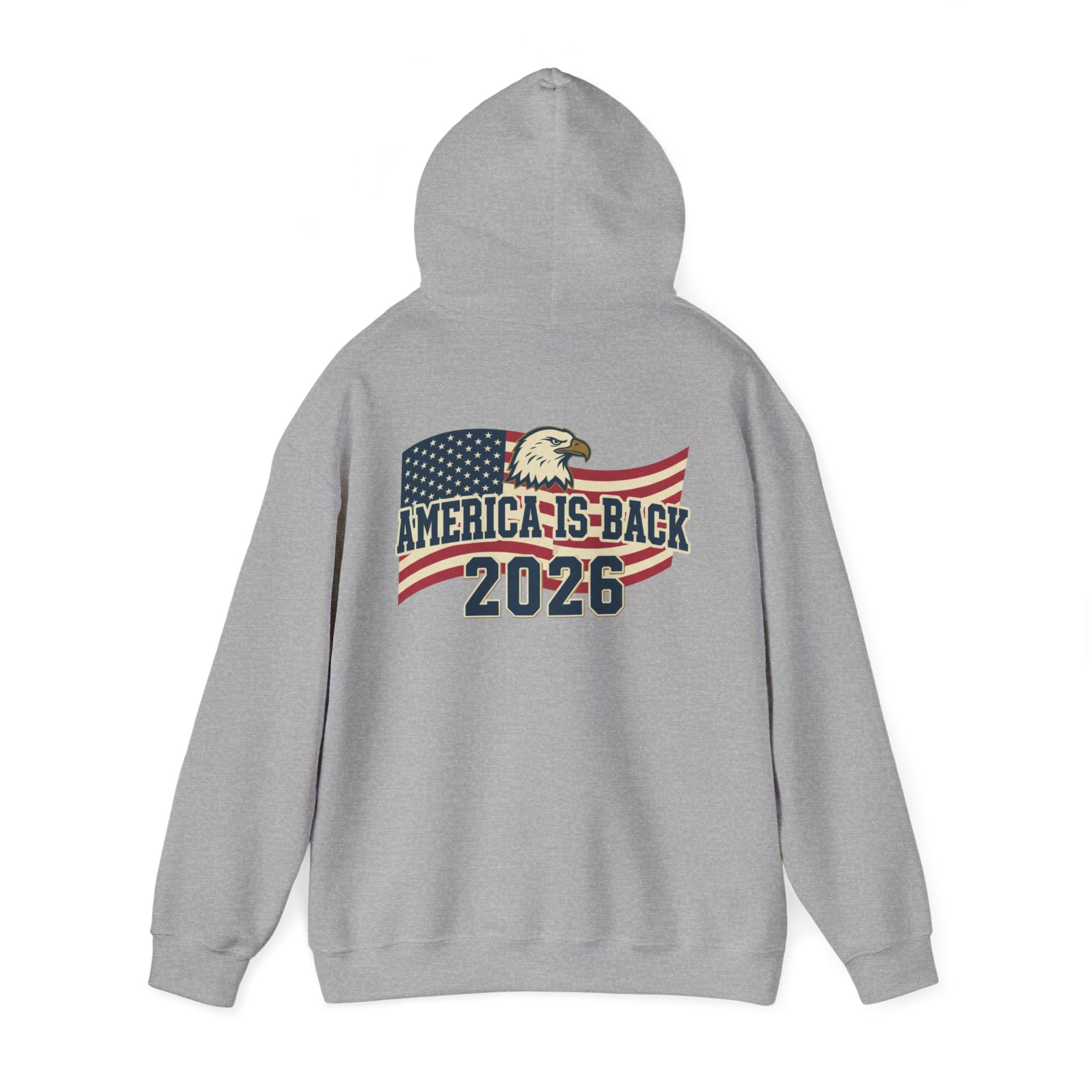 America Is Back 2026 Hoodie!!!