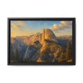 Yosemite Half Dome Canvas Wall Art Print Ready to Hang
