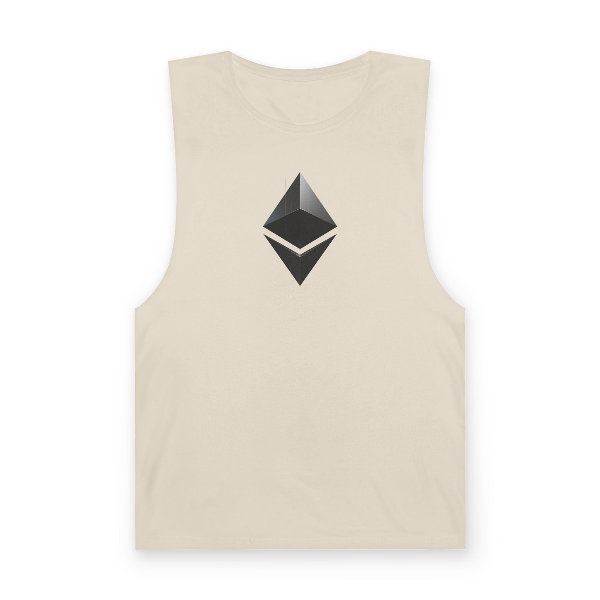 Ethereum Symbol Tank Top — Crypto Logo Sleeveless Shirt