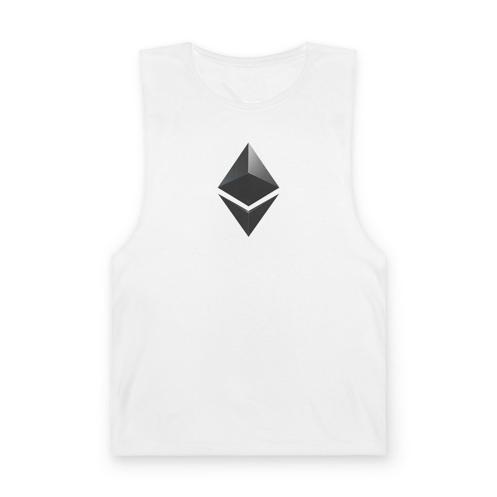 Ethereum Symbol Tank Top — Crypto Logo Sleeveless Shirt